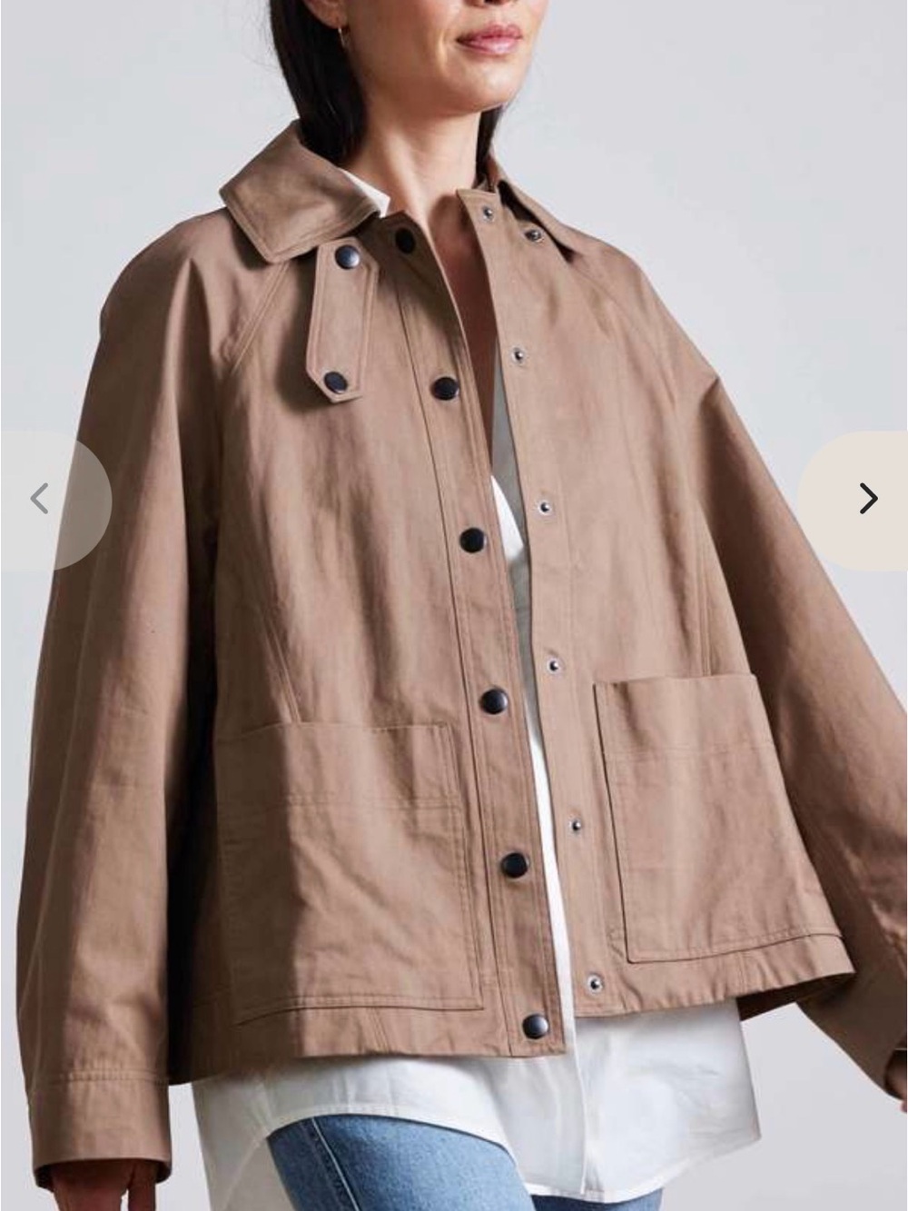 Apiece Apart Franke Swing Jacket - Picture 9 of 10